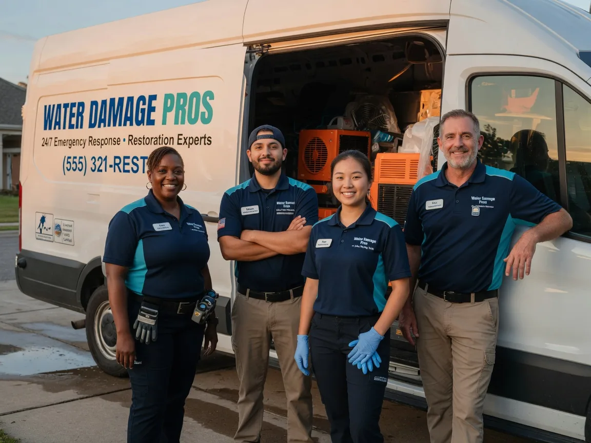 Water Damage Restoration company in Goodells, MI