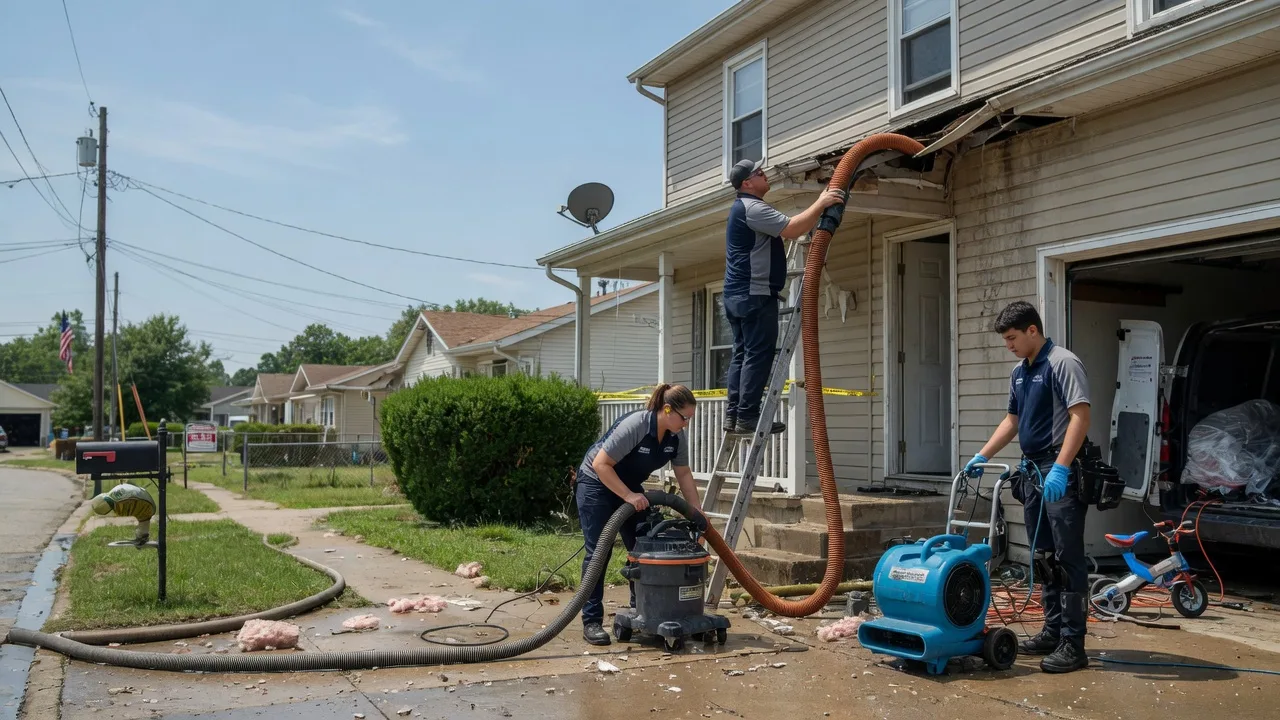 Water Damage Restoration in Goodells, MI near me